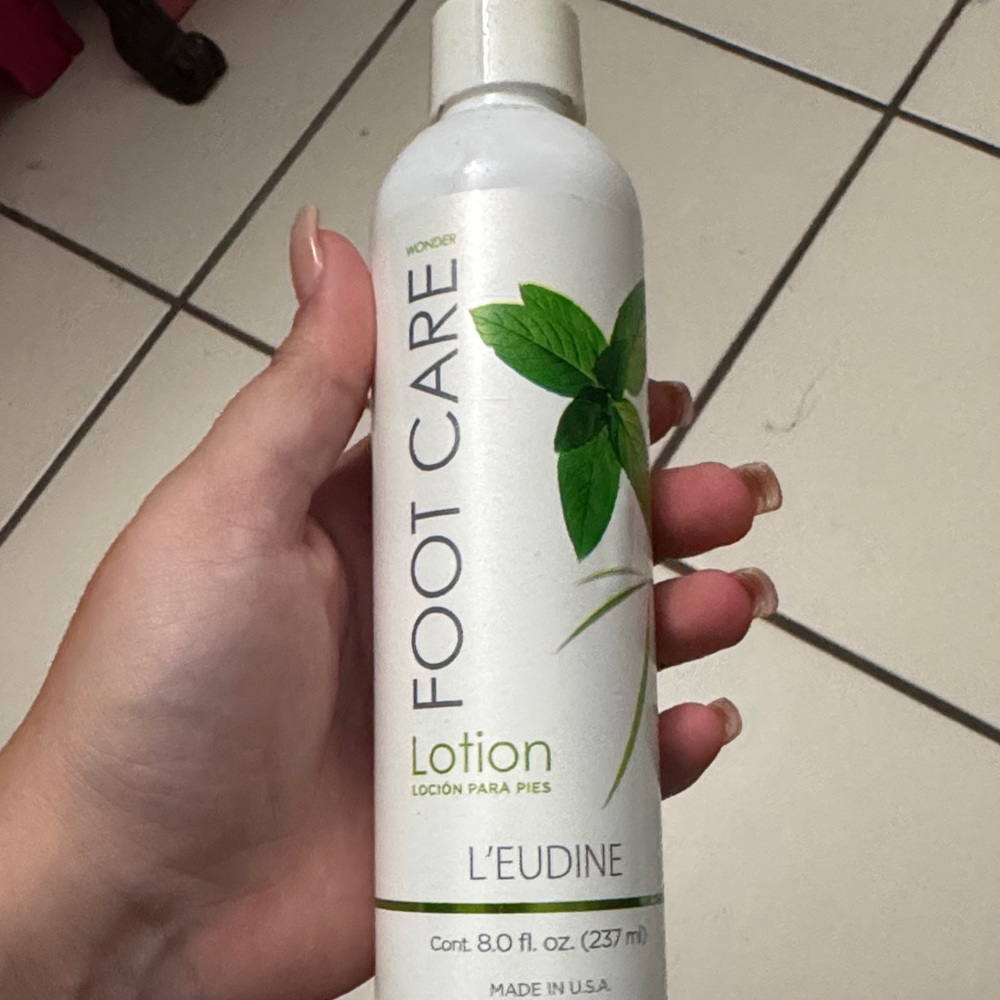 L'Eudine Foot Care Lotion